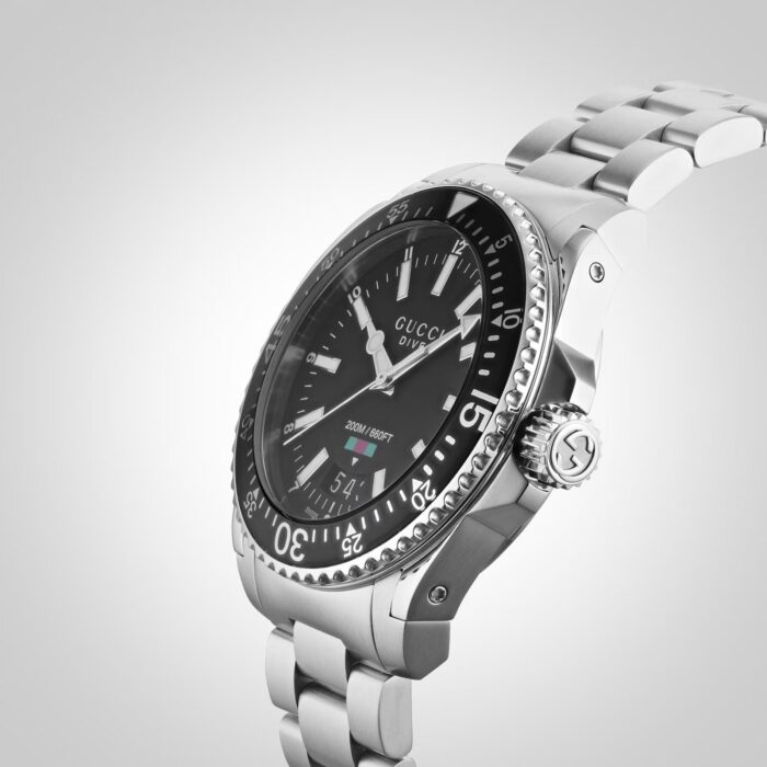 Gucci Men's Dive Watch, 40mm - YA136301A - Image 2